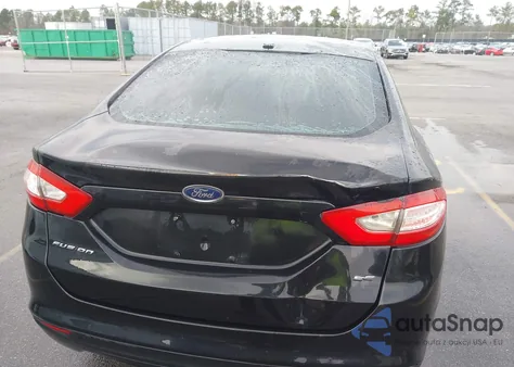 2013 Ford Fusion Se from USA, damaged, VIN 3FA6P0H70DR179014